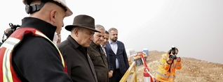 Փաշինյանը ներկա է գտնվել Ամուլսարի ոսկու հանքավայրի շահագործման մեկնարկի արարողությանը