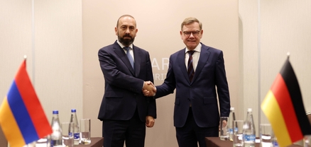 Արարատ Միրզոյանը և Գերմանիայի ԱԳ նախարարը քննարկել են 2 երկրների ռազմավարական գործընկերության իրականացման ընթացքը