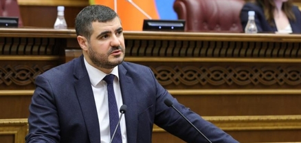 Արման Եղոյանը` «եկեղեցու ճգնաժամը» քննող հանձնաժողովի նախագահ