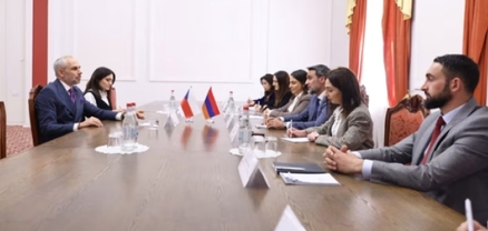 Վարդևանյանը Չեխիայի դեսպանի հետ քննարկել են ՀՀ ներքաղաքական իրավիճակը և երկկողմ համագործակցությունը