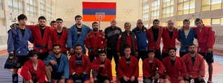 Հայ սամբիստները պատրաստվում են Աշխարհի առաջնությանը