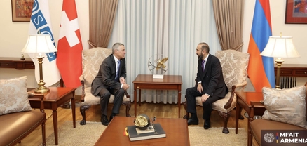 ԱԳՄԱ նախարարությունում կայացել է Արարատ Միրզոյանի և Իգնասիո Կասիսի առանձնազրույցը