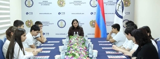 ՄԻՊ աշխատակազմում աշակերտների հետ քննարկել են երեխաների իրավունքների պաշտպանության խնդիրները