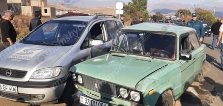 Ավտովթար՝ Լոռու մարզում․ բախվել են «Opel Zafira»-ն, «Chevrolet»-ը և «ՎԱԶ 2106»-ը․ կա վիրավոր