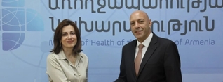 Ավանեսյանն ու ՅՈՒՆԻՍԵՖ-ի նոր ներկայացուցիչը քննարկել են երեխաների աջակցության ծրագրերը