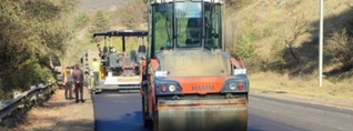 Մ-4 ճանապարհի Դիլիջան-Իջևան հատվածում միջին նորոգման աշխատանքներ են իրականացվում
