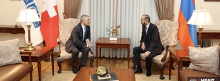 ԱԳՄԱ նախարարությունում կայացել է Արարատ Միրզոյանի և Իգնասիո Կասիսի առանձնազրույցը