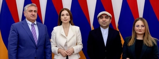 «Հայաստան» խմբակցության պատգամավորներն Իրանի դեսպանի հետ քննարկել են հայ գերիների հարցը