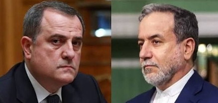 Արաղչին և Բայրամովը քննարկել են  Ադրբեջան-Իրան ներկայիս հարաբերությունները