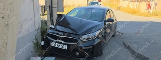 Զովունիում բախվել են «Opel»-ը և «Kia»-ն. կա վիրավոր