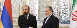 Արարատ Միրզոյանը Թեհրանում հանդիպել է Իրանի ԱԳ նախարարին