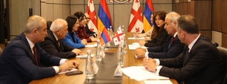 Ժաննա Անդրեասյանը և Վրաստանի մշակույթի նախարարը քննարկել են ժամանակակից արվեստի և կինոյի ոլորտներում համագործակցությունը