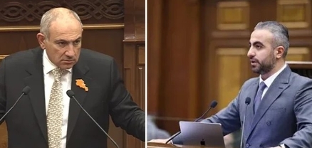 Ես եմ որոշում՝ ով կպատասխանի Ձեր հարցին, մի քիչ կմեծանաք, կհասկանաք. Փաշինյանը՝ Գառնիկ Դավթյանին