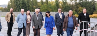 Ժաննա Անդրեասյանը հետևել է Հայոց ցեղասպանության հուշահամալիրի բարեկարգման աշխատանքների ընթացքին