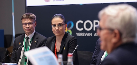 Վարդապետյանը ներկայացրել է բնապահպանական հողերի վերադարձի և շրջակա միջավայրի պաշտպանության ուղղությամբ դատախազության աշխատանքը