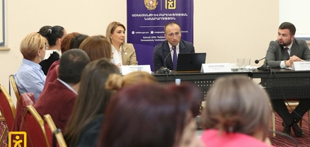 Քննարկվել են երեխաների իրավունքների պաշտպանության ոլորտում իրականացվող բարեփոխումները