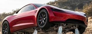 Tesla-ն ներկայացրել է նոր Roadster-ը․ սուպերմեքենան ցուցադրել է օդ բարձրանալու հնարավորություններ