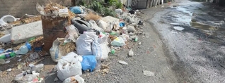 Երևանում՝ Շիրակի փողոցում, դիտահորից թափվող կեղտաջրերը ողողել են մի ամբողջ փողոց