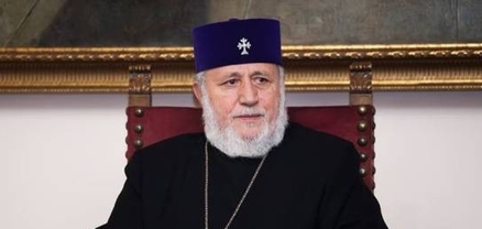 Գարեգին Երկրորդը հանդիպել է Իտալիայից Հայաստան ժամանած կաթոլիկ հոգևորականներին