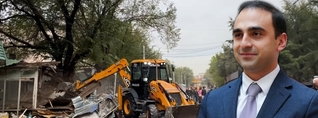 Թքած ունեն սեփականության իրավունքի վրա. քանդում են