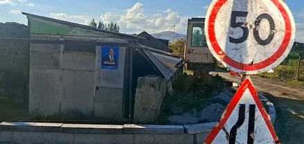 Կապսում նույն փողոցը երկրորդ անգամ են քանդում ու նորոգում