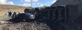 Խոշոր ավտովթար Թուրքիայում․ կան զոհեր