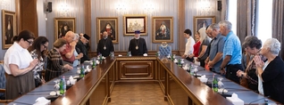 Ամենայն Հայոց Կաթողիկոսն ընդունել է ԱՄՆ Հայոց Արևմտյան թեմի ուխտավորներին