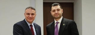 COP17-ին ընդառաջ Երևանում հանդիպել են Հայաստանի և Կիպրոսի շրջակա միջավայրի նախարարները