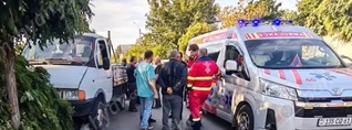 Երևանում բեռնատար «Գազել»-ը բախվել է ծառին․ բժիշկներն արձանագրել են վարորդի մահը