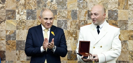 Ծառուկյանի գործը քննած վարչության պետը պարգևատրվել է Փաշինյանի հուշամեդալով. «Ժողովուրդ»