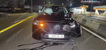 Երևանում «Mazda CX-5»-ը վրաերթի է ենթարկել փողոցը չթույլատրելի հատվածով անցնող կնոջը. վերջինս մահացել է