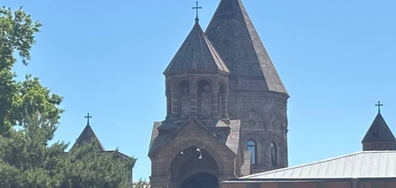Վայոց Ձորի թեմի Առաջնորդական տեղապահ է նշանակվել Հոգեշնորհ Տ. Մովսես վարդապետ Սարգսյանը