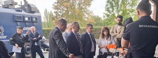 Հայաստանի ոստիկանության գվարդիայի պատվիրակությունը Փարիզում ուսումնասիրել է ֆրանսիացի գործընկերների փորձը