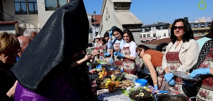 Վրաստանում հայկական տոլմայի ավանդական մրցույթ-փառատոն է կազմակրպվել