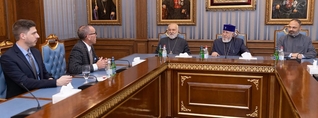Ամենայն Հայոց Կաթողիկոսն ընդունել է «Save Armenia» կազմակերպության պատվիրակությանը՝ խոսելով եկեղեցու ազգապահպան առաքելության մասին