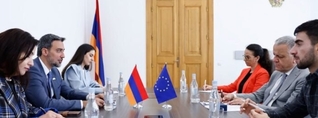 Հայ գերիների ազատ արձակման հարցն ու ԵՄ-ի հետ համագործակցությունը. հանդիպում ԵՄ դեսպանի