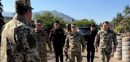 ՌՈ պետը հետևել է ծառայության կազմակերպման ընթացքին