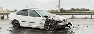 Երևան-Երասխ ավտոճանապարհին բախվել են «BMW»-ն և «Opel»-ը