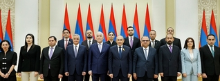 Տեղի է ունեցել Կառավարության անդամների երդմնակալության արարողությունը