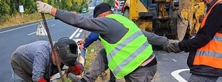 Երևան-Սևան ճանապարհին վերանորոգվում են անվտանգության արգելապատնեշները