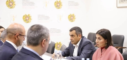Համաշխարհային բանկի հետ քննարկվել են արդարադատության ոլորտի թվային բարեփոխումները