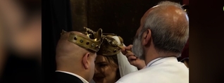 Փաստաբաններ Տաթևիկ Սողոյանն ու Հովհաննես Խուդոյանն ամուսնացել են, քավորը Բագրատ Սրբազանն է