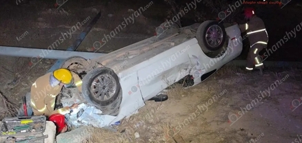 Մեծամորում բախվել են «Toyota Ipsum»-ը և «Ford Mustang»-ը․ կա 1 զոհ․ 4 վիրավոր. վարորդներից մեկը եղել է խմած