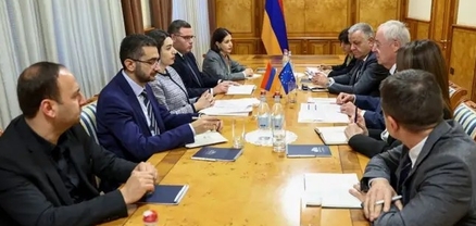 ՆԳ նախարարն ու ԵՀ միգրացիայի և ներքին գործերի գլխավոր փոխտնօրենը քննարկել են ՀՀ–ԵՄ վիզաների ազատականացման գործընթացը