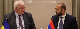 Միրզոյանը և Սիբիհան քննարկել են Հայաստան–Ուկրաինա առևտրային կապերի ընդլայնման հնարավոր տարբերակները