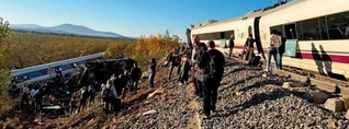 Իսպանիայում երկու արագընթաց գնացքի բախման հետևանքով զոհերի թիվը հասել է 39-ի
