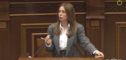 Թույլ չենք տալու, որ մեր ընտանիքի մոդելը ներկայացվի՝ որպես բռնության մոդել. Աննա Գրիգորյան