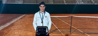Առնո Ավետիսյանը՝ Europe Junior Masters -ի բրոնզե մեդալակիր