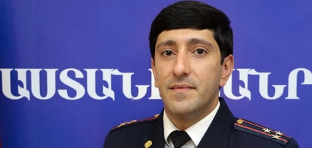 Արթուր Մնոյանը՝ ՀՀ ՔԿ Լոռու մարզային քննչական վարչության պետ
