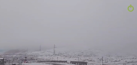 Լարսում տեղաց առաջին ձյունը